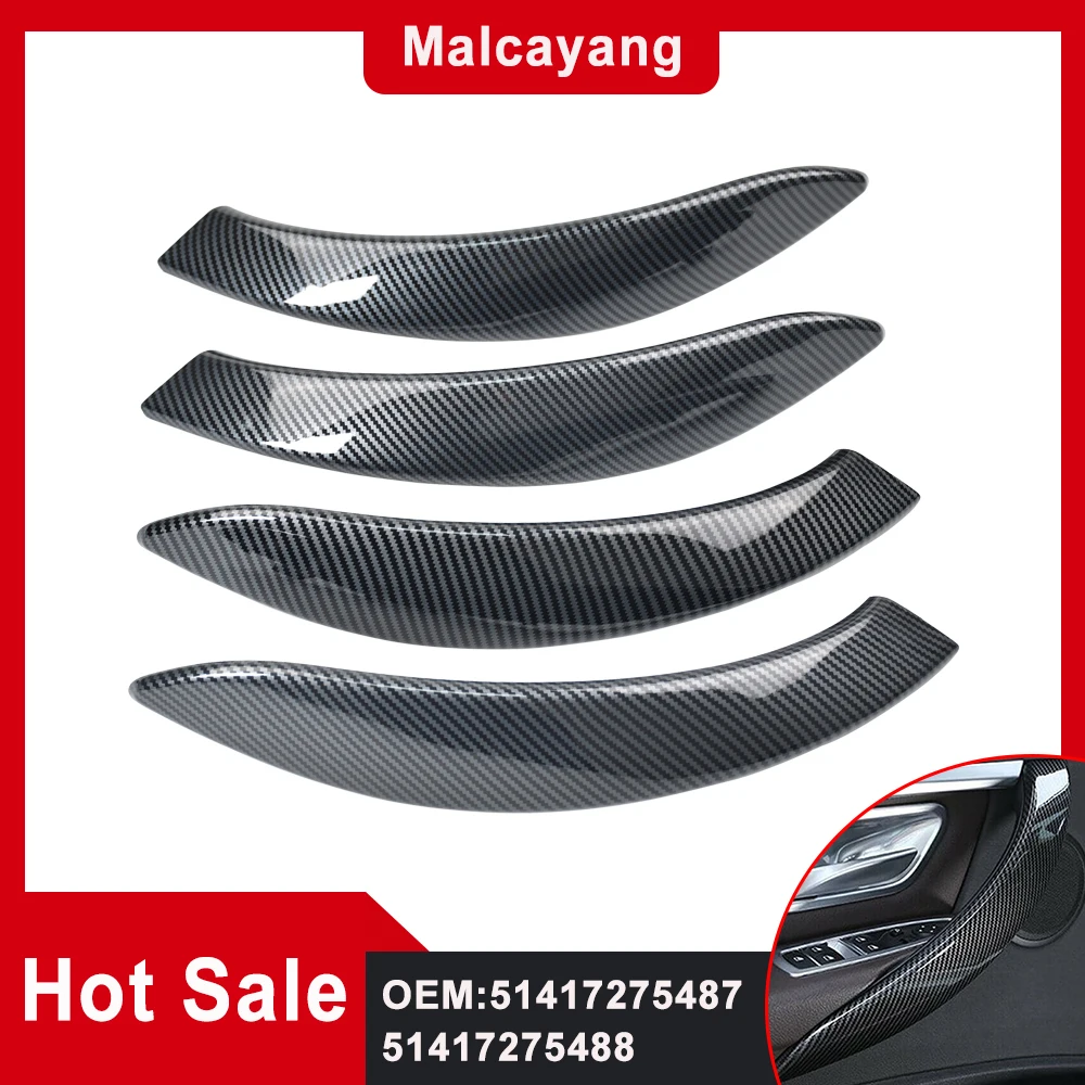 Maniglie Interne Per Porte Interne Per Auto Pannello Trim 51417275487 Consegna Veloce Per Bmw Serie 3 4 F30 F80 F31 F34 F35 F82 F83 M4