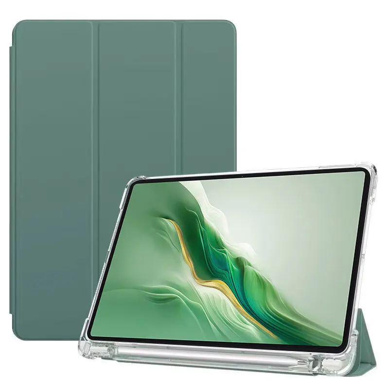Premium Flip Stand Case with Pencil Holder and Magnetic Cover
