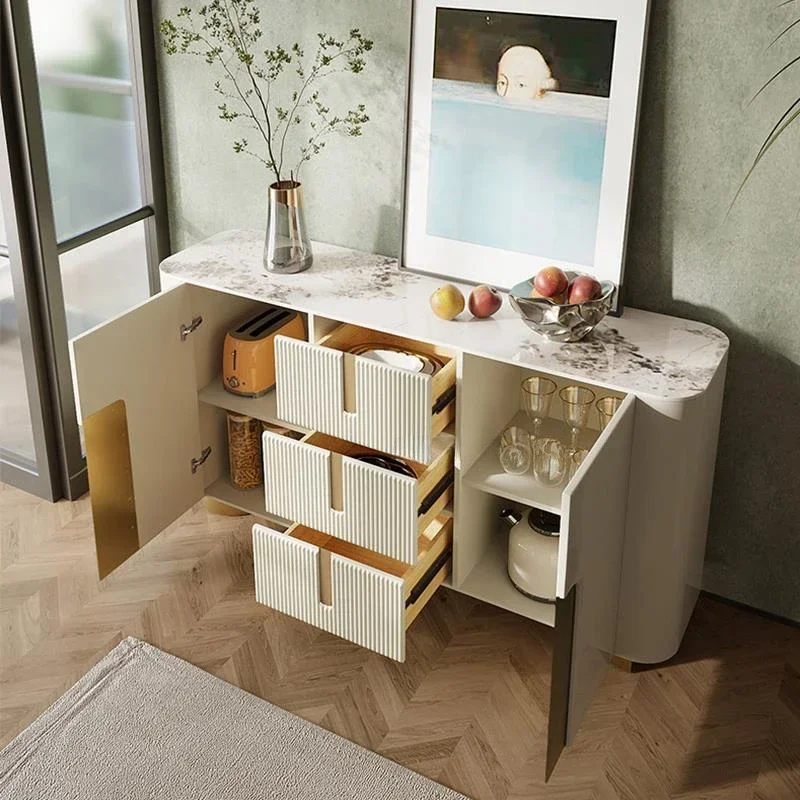 Kitchen Button Sideboards Credenza Furniture Display Cabinet Home Sideboard Showcases Alacena Aparadores De Comedor Dining Room