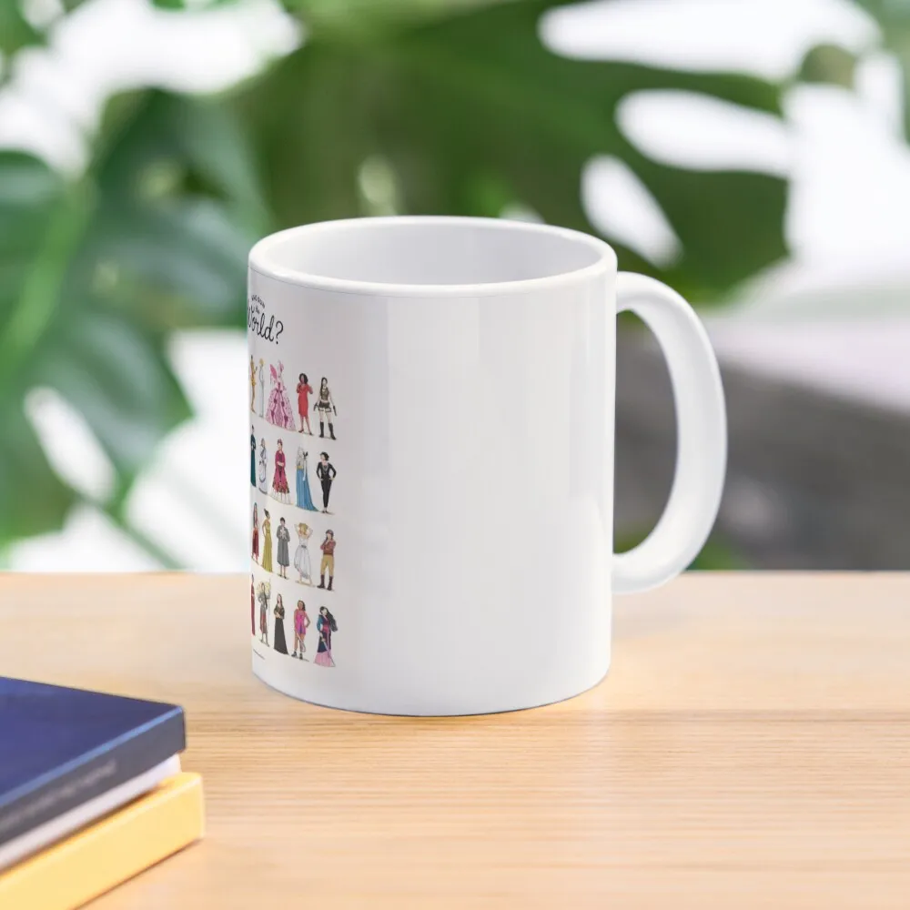 

Who Run The World Coffee Mug Custom Mug Breakfast Mug Mixer Mug Coffee Cups Free Shipping