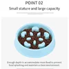Pet Slow Food Bowl Small Dog Choke-proof Bowl Non-slip Slow Food Feeder Dog Rice Bowl Pet Supplies Available for Cats and Dogs 5