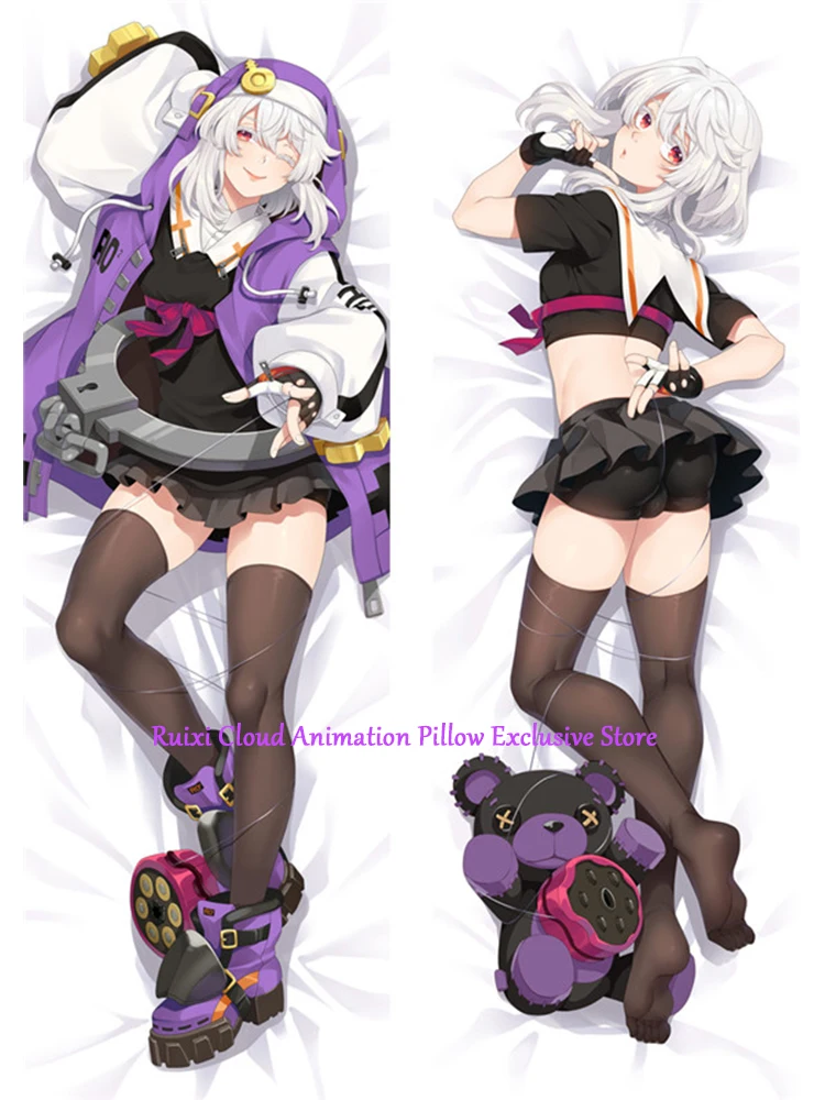 

Наволочка для подушки Dakimakura с двусторонним принтом