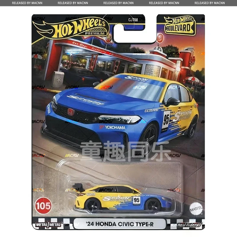 Hot Wheels 2024 Garden Boulevard 21 Series Car Models Alloy Ford F150 Tyep-r Car Model Room Ornament Collection Birthday Gifts - Image 5