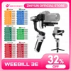 ZHIYUN Official CINEPEER WEEBILL 3E Camera Stabilizer Handheld Gimbal 3-Axis Cameras Gimbals for DSLR Mirrorless Cameras 1