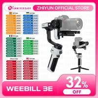 ZHIYUN Official CINEPEER WEEBILL 3E Camera Stabilizer Handheld Gimbal 3-Axis Cameras Gimbals for DSLR Mirrorless Cameras 1