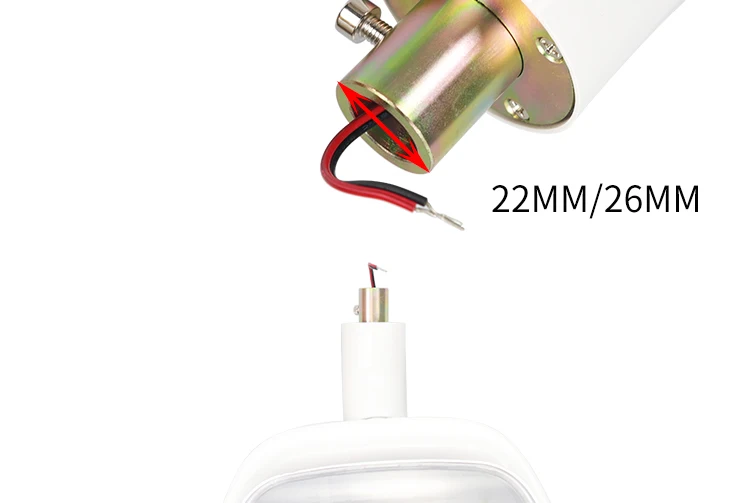 Lampada operatoria a induzione a LED per unità odontoiatrica, apparecchiature per laboratorio odontotecnico, prodotti Cical_voghion.com