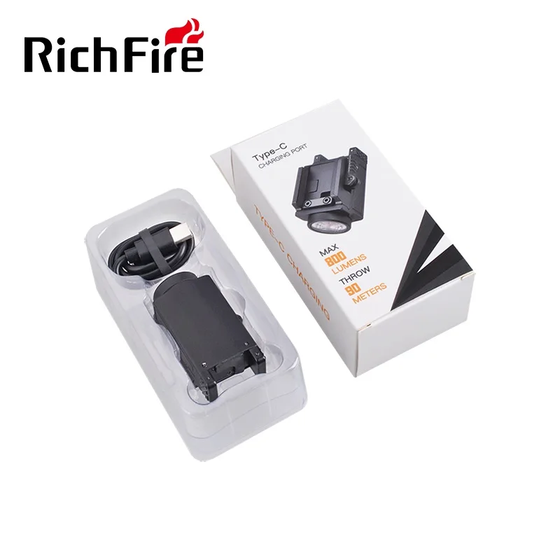 Compact Tactical Flashlight for Hunting with Quick Release