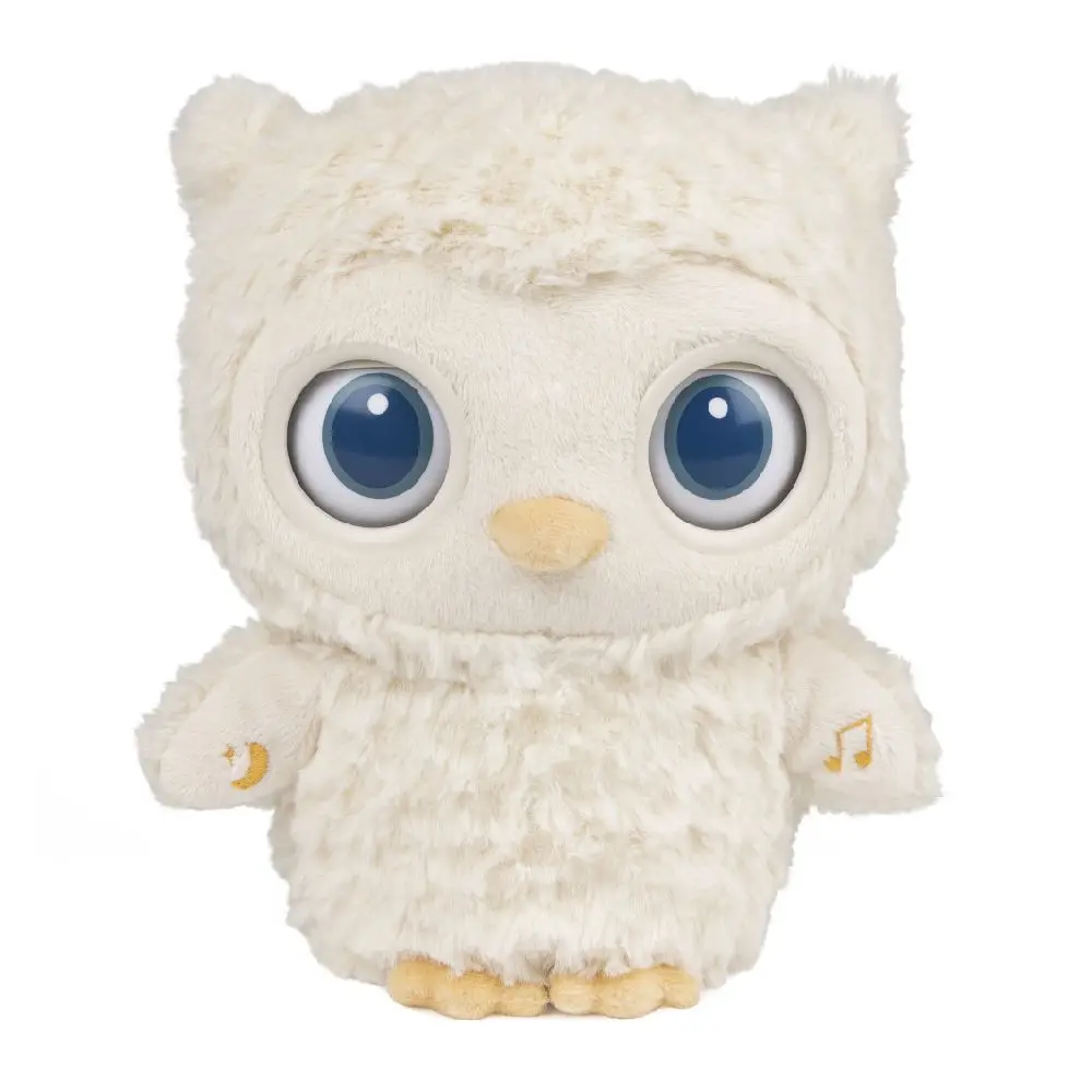 Original Baby GUND Owl Soother Soft Toy Sleep Eyes Electronic Plush Toys Singing and Sleeping for Kids Cute and Clever 3