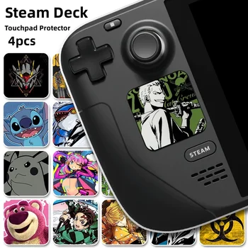 Steam Deck OLED Touch Pad Protector, Protective Skin Texture Sticker for Steam Deck OLED Touch Trackpads, Steam Deck Accessories 1