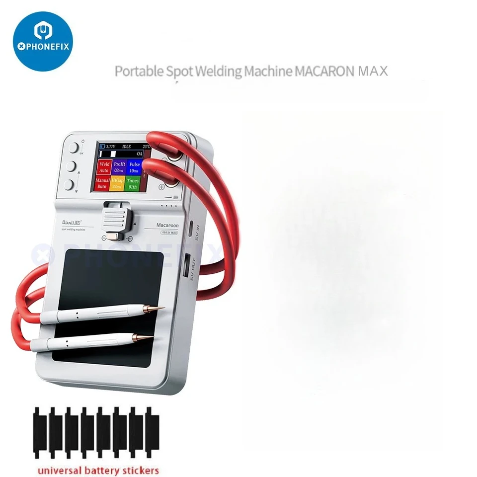 バッテリー溶接機とiPhoneバッテリー リチウムイオンバッテリー溶接機 BW-140Li キシデンテクノ : 溶接用品