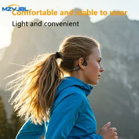 MZYJBL Wireless Headphones Neckband Bluetooth5.4 Bone Conduction Sport Stereo Headset ENC Noise Reduction Earphone Headphone - Image 2