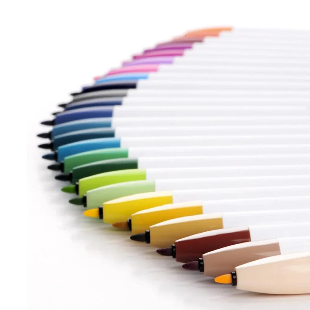 1pcs Japan ZEBRA Highlighter Pen Clickart Marker WYSS22 Hand Account 36 Color Painting Mildliner Light Soft Head School Supplies