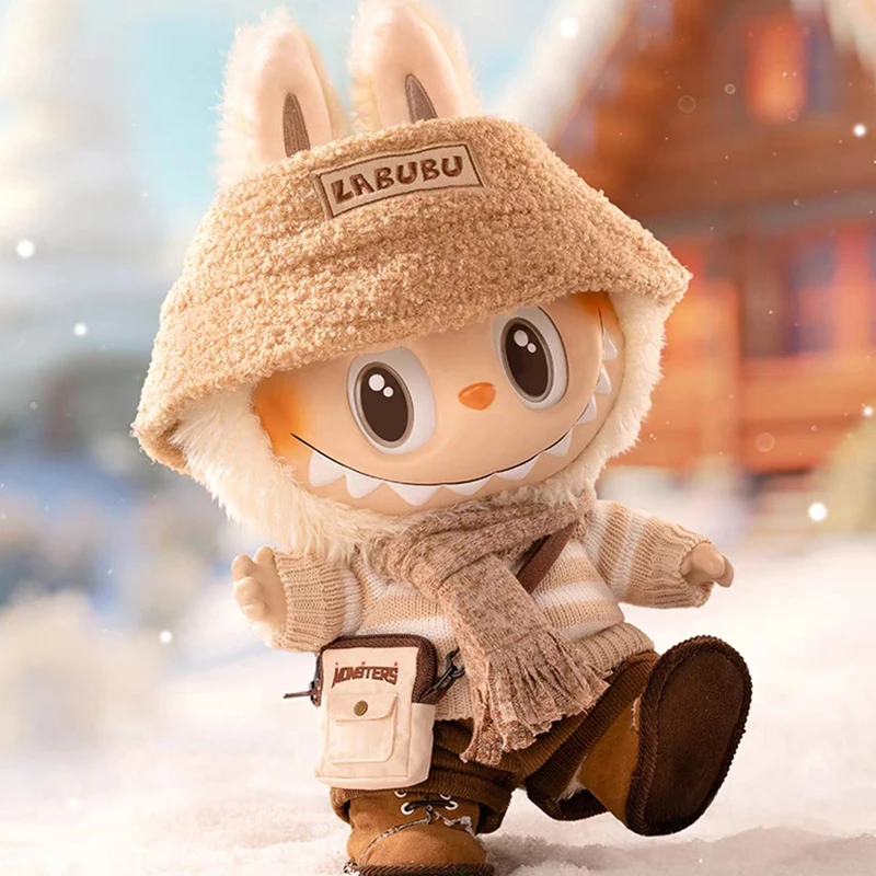 ぬいぐるみ labubu3.0 Genuine Labubu 3.0 Large Figure Labubu The Monster Enamel Plush