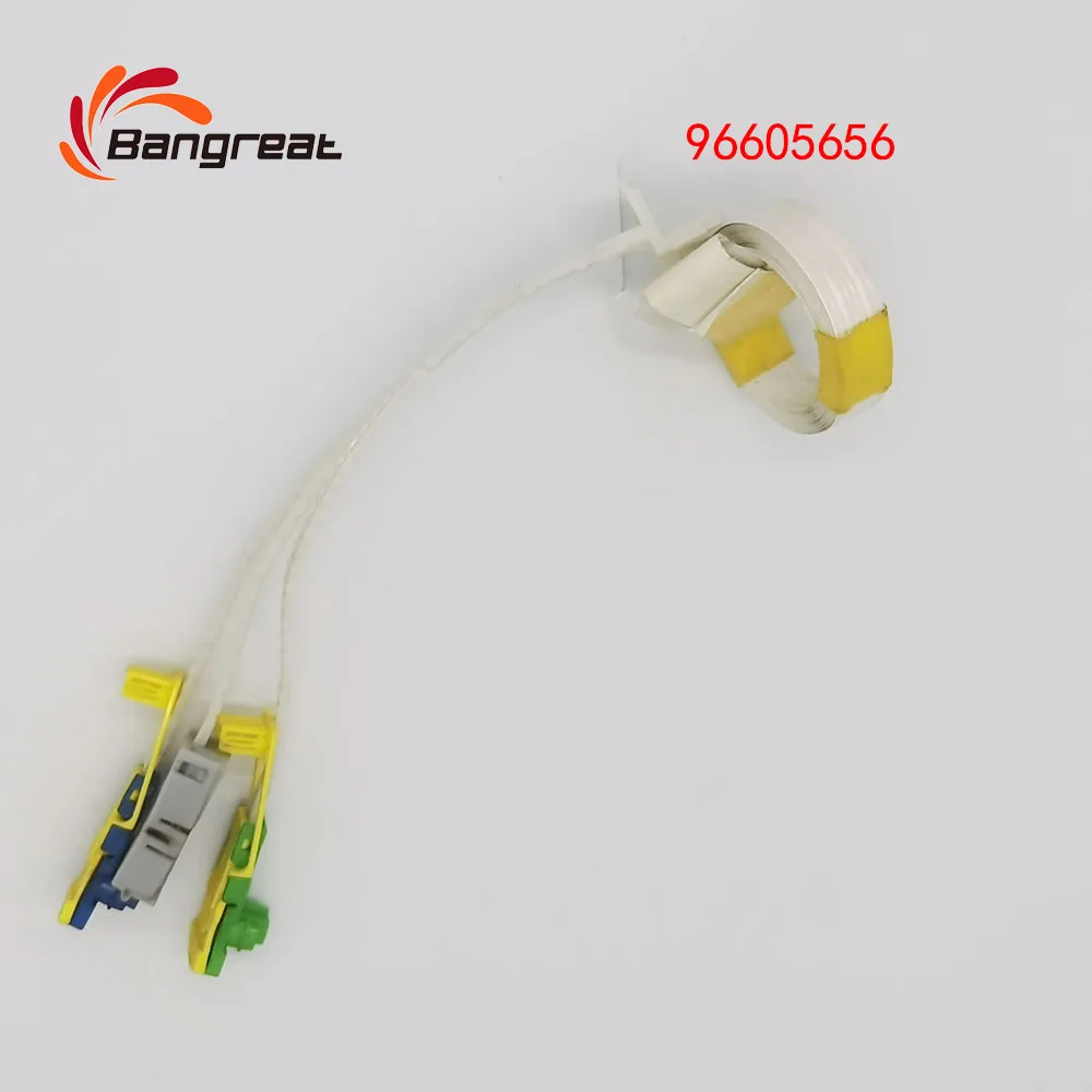 

1 шт. 96605656 пружинный Соединительный кабель для спирали, провод для динамика, подходит для Peugeot 206 307 406 Citroen C5 Xsara Picasso C8 Renault