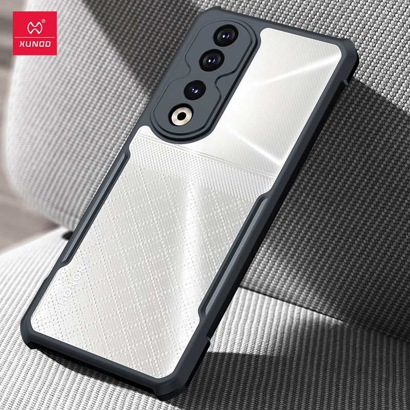 

Xundd For Honor 90 Pro Honor 90 Case,Airbags Shockproof Shell,Lens Full Protetion,PC&TPU Solft Back Cover For Honor 90 Pro