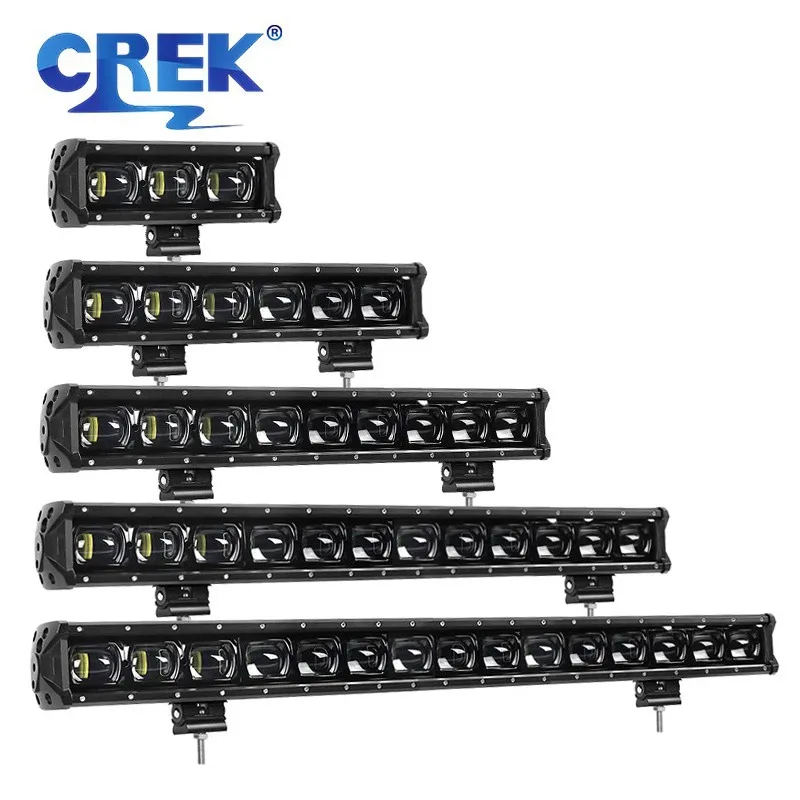 Crek 6D 9D Led Bull Bar Light Offroad Ledbar 12V 24V Lightbar Per Auto 4X4 Defender Niva Lada Volvo Truck Tractor Off Road Ip68