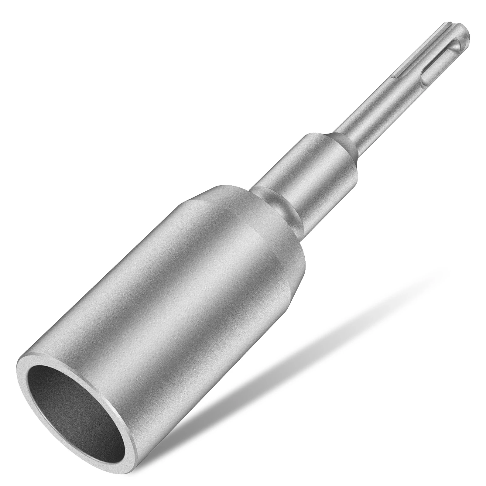30/45/65mm SDS Plus Ground Rod Driver Bohrer Heavy Duty Geschmiedeter Stahl T Post Ground Rod Driver Max Hammer Bohrer Zubehör – Detail 1