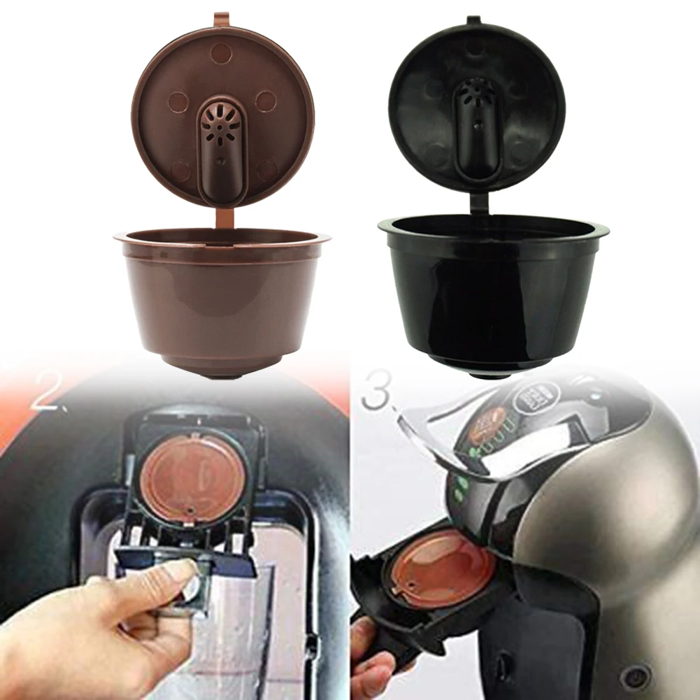 Capsule Ccoffee Capsule Riutilizzabili Gusto Capsule Dolce Gusto Per Nescafe Dolce Gusto Machine Capsule Pod Kitchen Tool