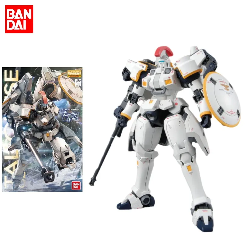 

BANDAI Genuine Gundam MG 1/100 OZ-00MS TALLGEESE (Endless Waltz) GUNDAM Anime Figure Action Figure Toys gift