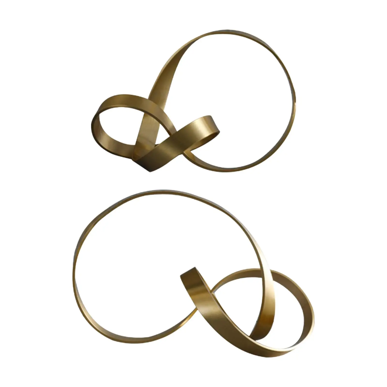 

Металлическая позолоченная Поворотная статуэтка, подарок на новоселье, ручная работа, стильная ажурная для свадебного патио, Рождественская книжная полка для ванной комнаты