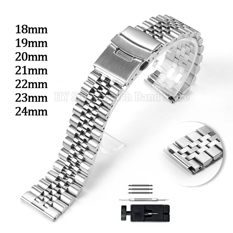 Prestige Titanium 20 mm Watch Wristband SBXA007_K0005217 main image 0