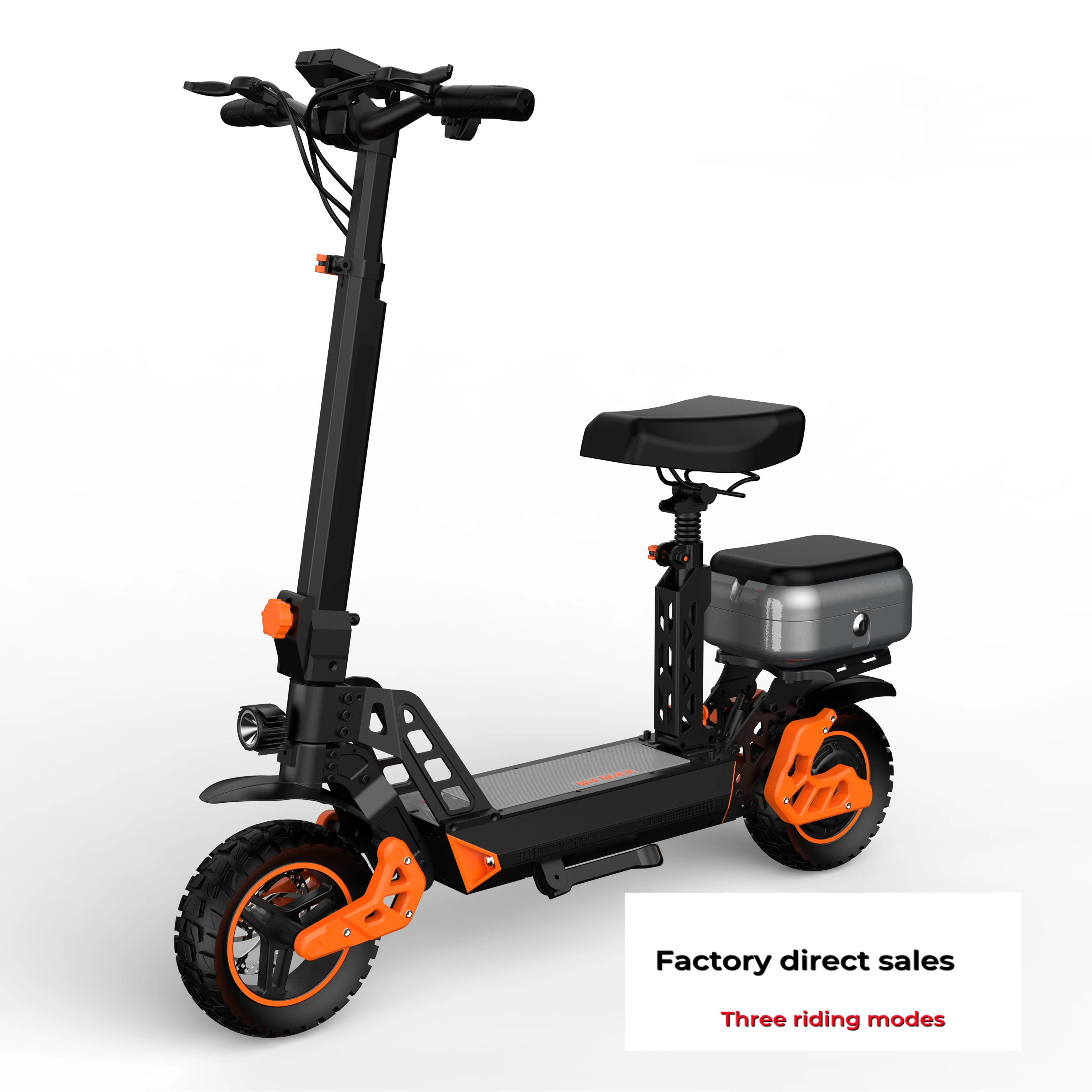 10.5 Inch All Terrain Vehicles M4 MAX Off-road Foldable Adult Electric scooter custom