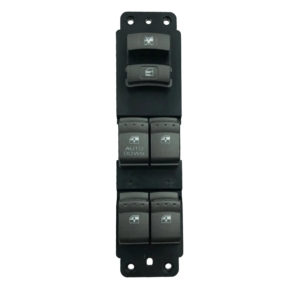 

Black Glass Lifter Switch Black Direct Fit Easy Installation. Plug-and-play For Ssangyong ACTYON KYRON 2007-2009