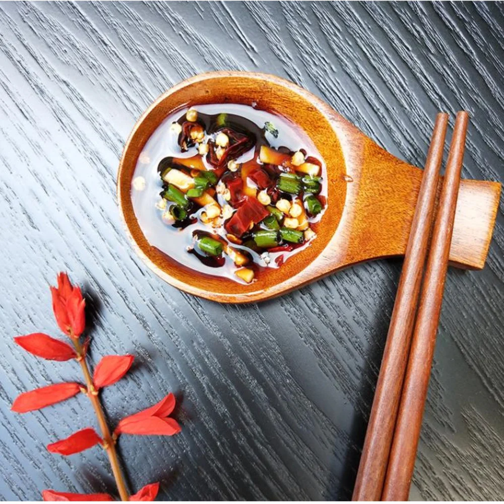 

Деревянный держатель для палочек, японские кухонные палочки, подставка для приправ, столовая посуда для соуса, столовые приборы, деревянные палочки