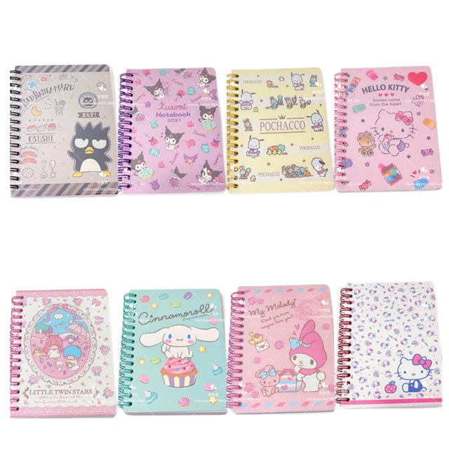 Sanrio Stationery Student  Sanrio Kawaii Note Book - Animation  Derivatives/peripheral Products - Aliexpress