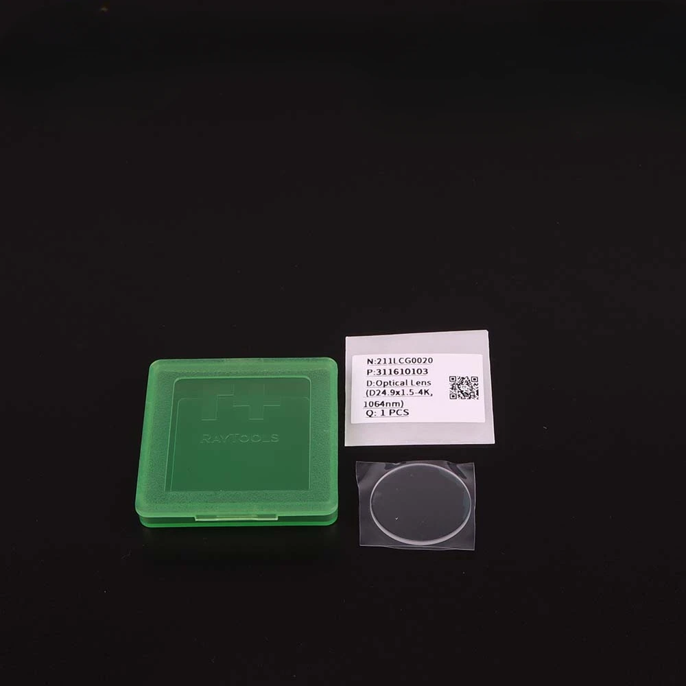 Original Raytools Protective Lens 27.9x4.1mm 211LCG0037 24.9x1.5mm 211LCG0020 For Raytools BT240S BM110 BM111 Head Parts