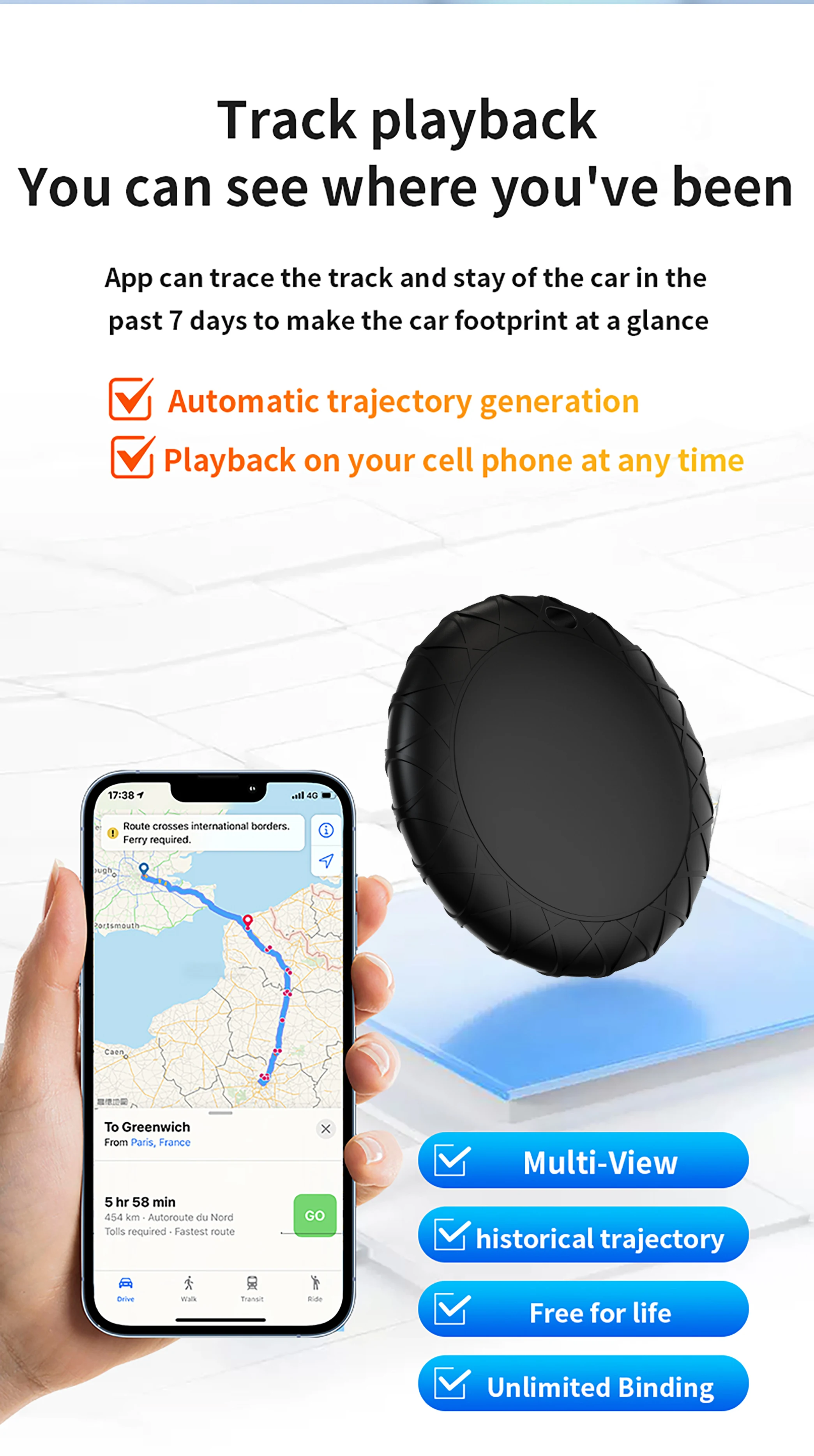 New Global Positioning Anti Loss Device Pet Track Tracking Anti Loss Device Andr
