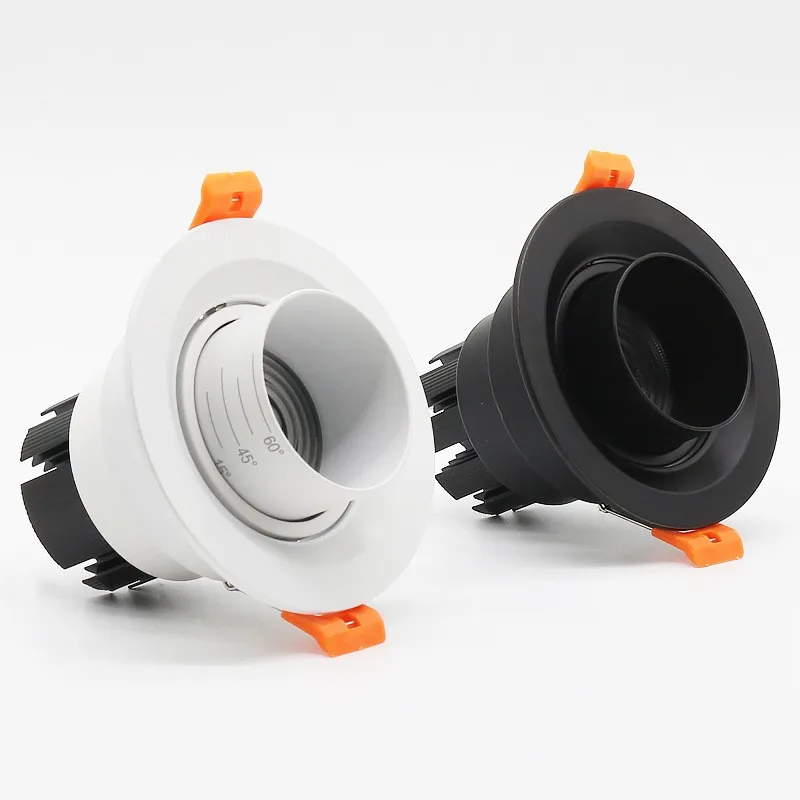 

Dimmable LED Embedded Zoom 15-60 Degrees COB Downlight 10W 15W 18W 24W Ceiling Lamp Spot Light AC90-260V Indoor Lighting