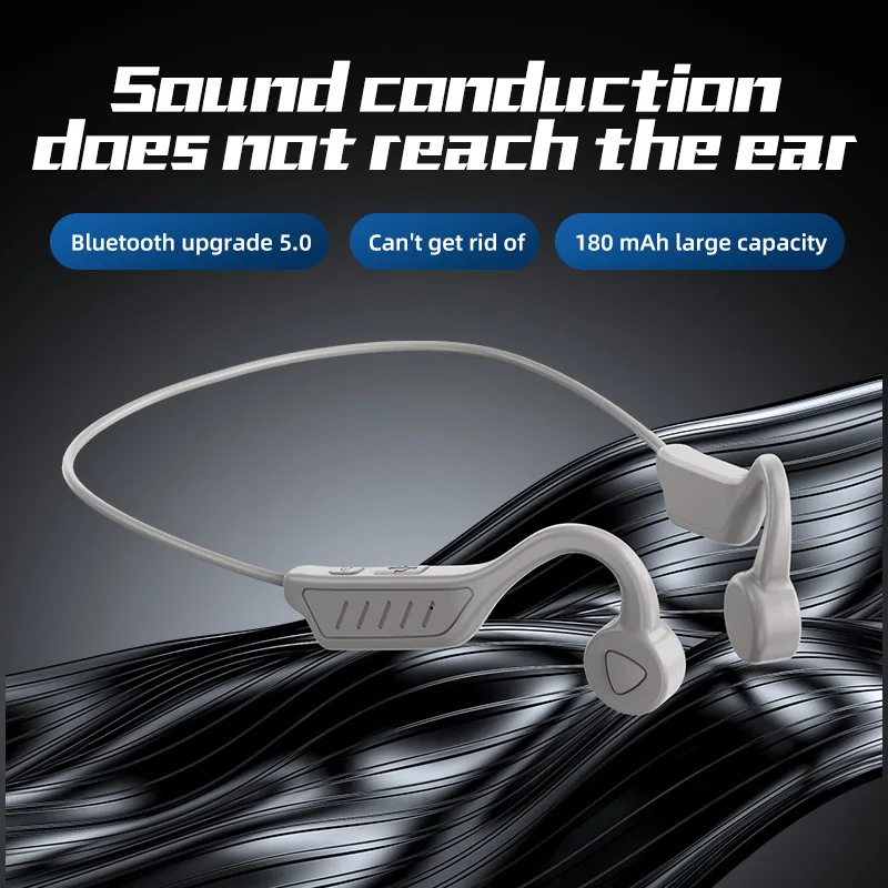 

Sports Black Technology Sound Conduction Bone Conduction Bluetooth Headset