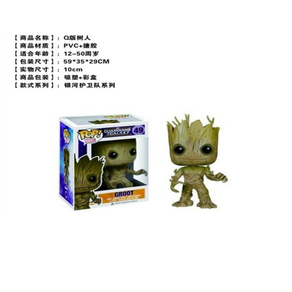 thumbnail image 1 of Figuras de acción Funko POP Harry Potter Anime versión Q Dibujos animados Lindo Lucius Fred Colección Decoración Modelo Juguetes Muñecas Regalos para niños, 1 of 5