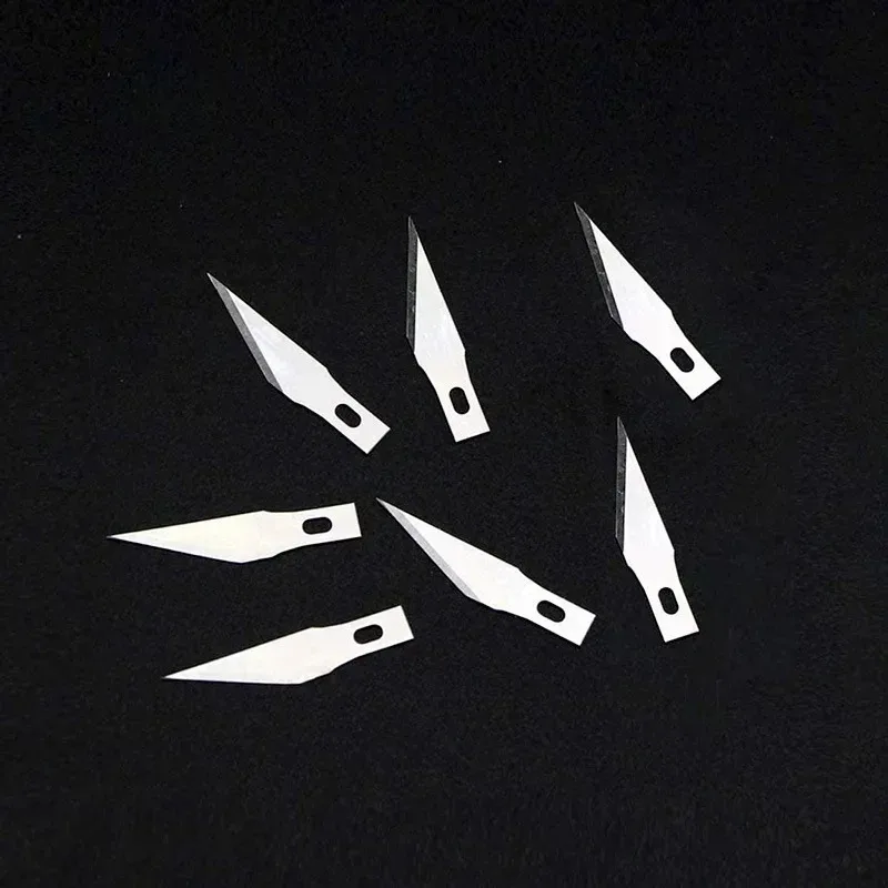 50 DIY Wood Carving Knives Blades Fruit Food Scalpel Craft Sculpture Cutting Tool Metal Engraving wood carving knives wood carving blades carving tool