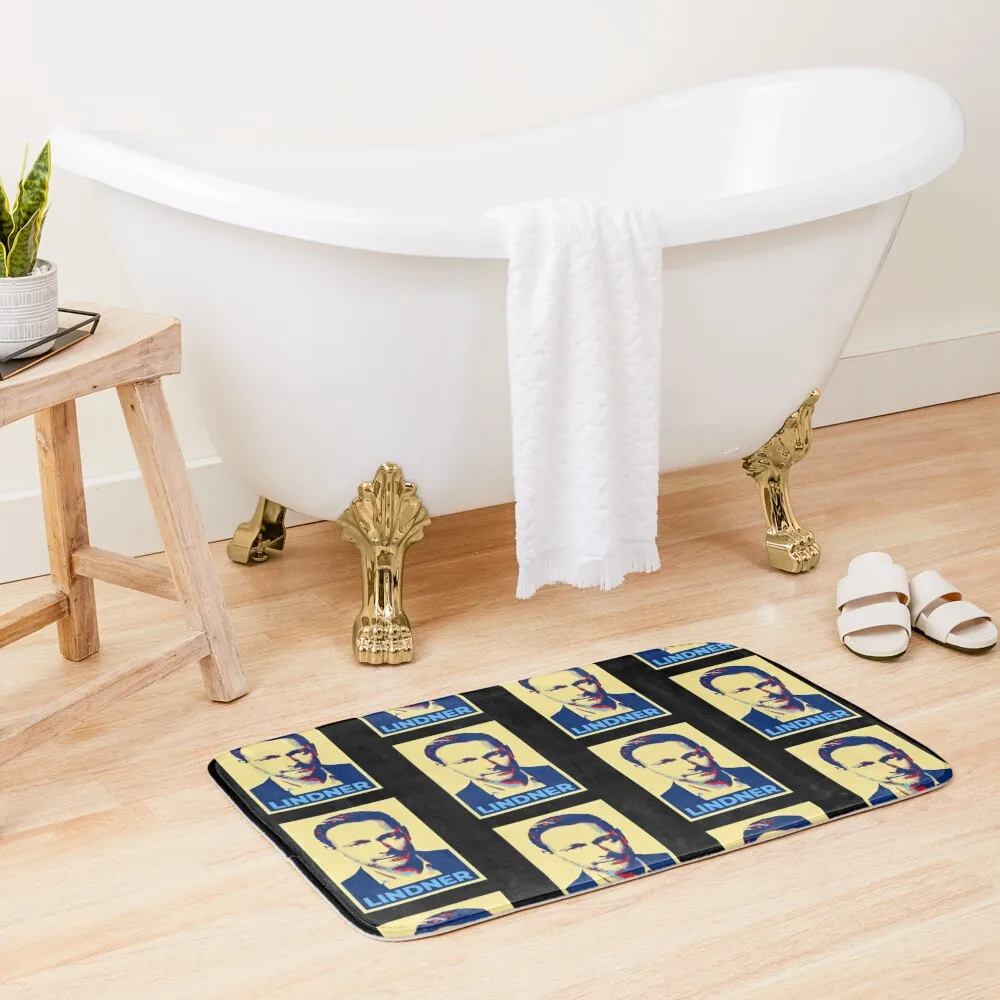 

Legend CHRISTIAN LINDNER Minister of Finance Bath Mat Floor Toilet Bathroom Carpets Foot Bathroom Mat