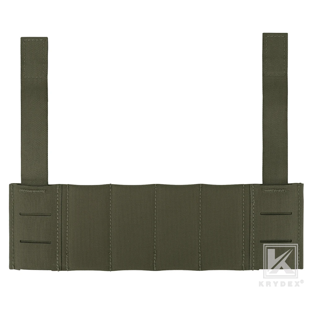 KRYDEX Taktische Chest Rig MOLLE Panel Front Brust Halter Brücke Telefon Halterung für D3CR MK3 MK4 UW SOP Rigs Weste – Detail 3