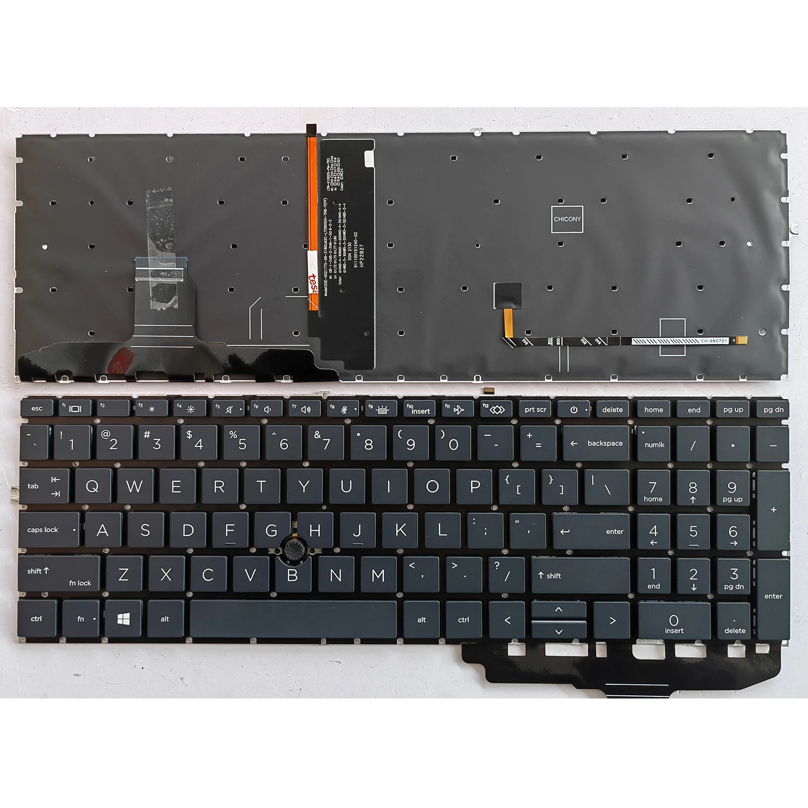 Tastiera Usa Per Hp Elitebook 850 G7 850 G8 855 G7 G8 755 G7 G8 Zbook Fury Firefly 15 17 G7 G8