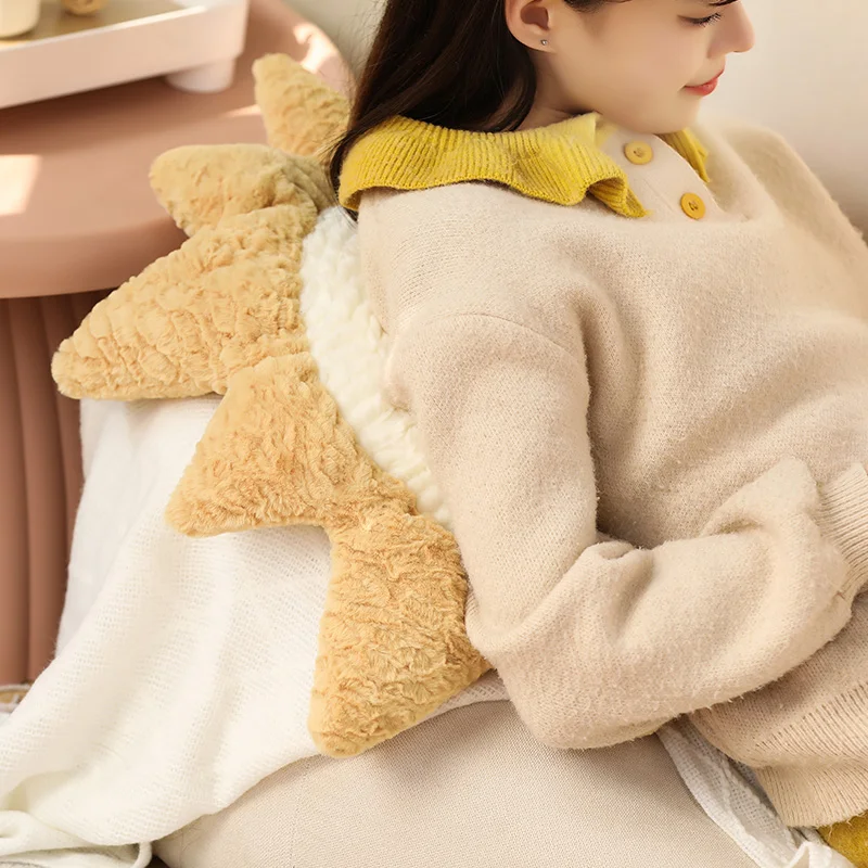INS Cute Sun Moon Star Plush Pillow Stuffed Soft Creative Plush Sun Moon Star Toy Home Decor Kids Toys 6