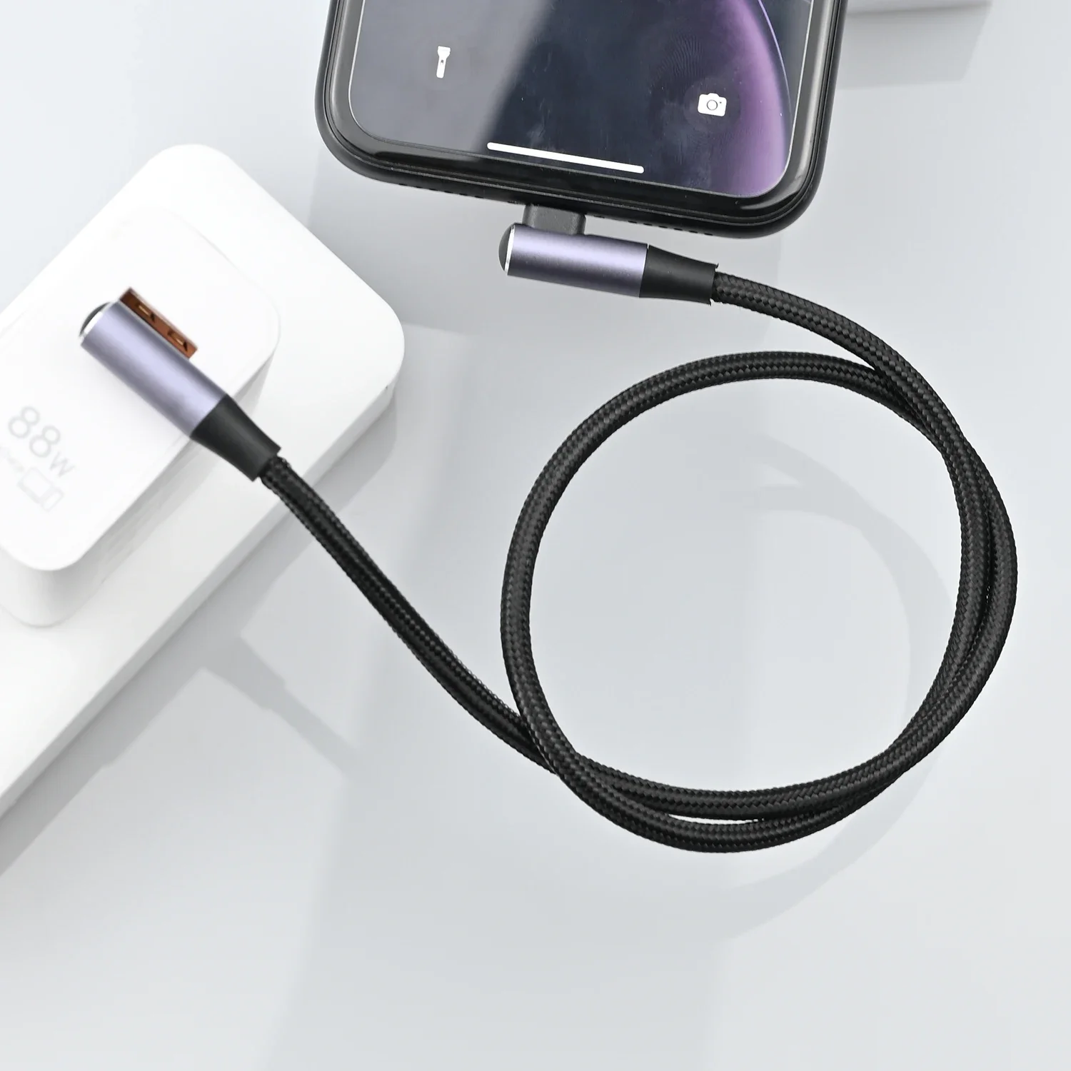 High-Speed 20W USB-C Fast Charging Cable for iPhone - Available in Multiple Lengths