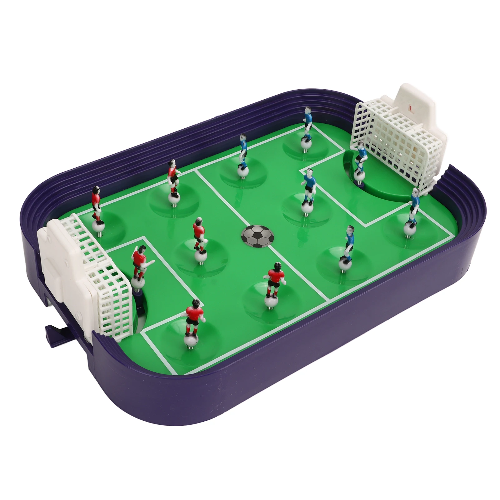 Tabletop Football Foosball Game Interactive Competition Multifunction Shot Soccer Game Toy for Kids Games Party Family