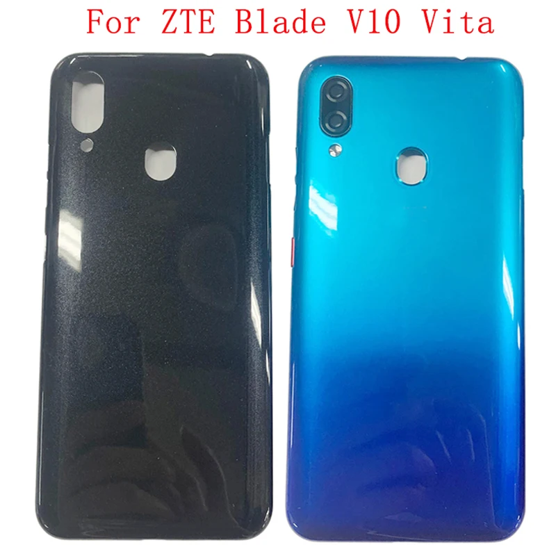 Battery Cover Rear Door Case Housing For ZTE Blade V10 Vita Back Cover with Logo Repair Parts