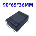 90 x65 x36mm-Black