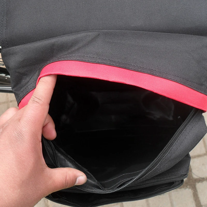Bike Bag Cycling Double Side Rear Rack Bike 2 In 1 Camo Trunk Bag Mountain Road Bicycle Tail Seat Pannier Pack Luggage Carrier Bike Bag