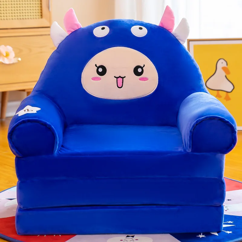 Gvqng Cartone Animato Pieghevole Divano Per Bambini, Divano Letto Per  Bambini 2 In 1, Simpatico Cartone Animato Divano Per Bambini, Poltrona Con  Schienale, Divano Pigro,A,3 floors : : Casa e cucina