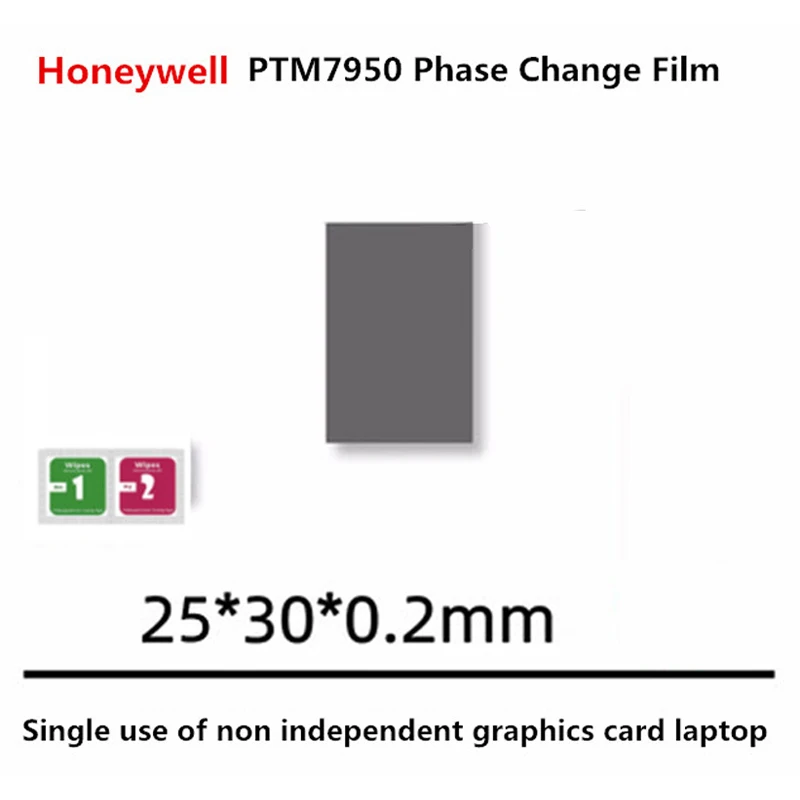 Phase Change Thermal Pad 7.5 W/mK 11.4x11.4 Cm - Tpcm7125 (Sostituto PTM7950)