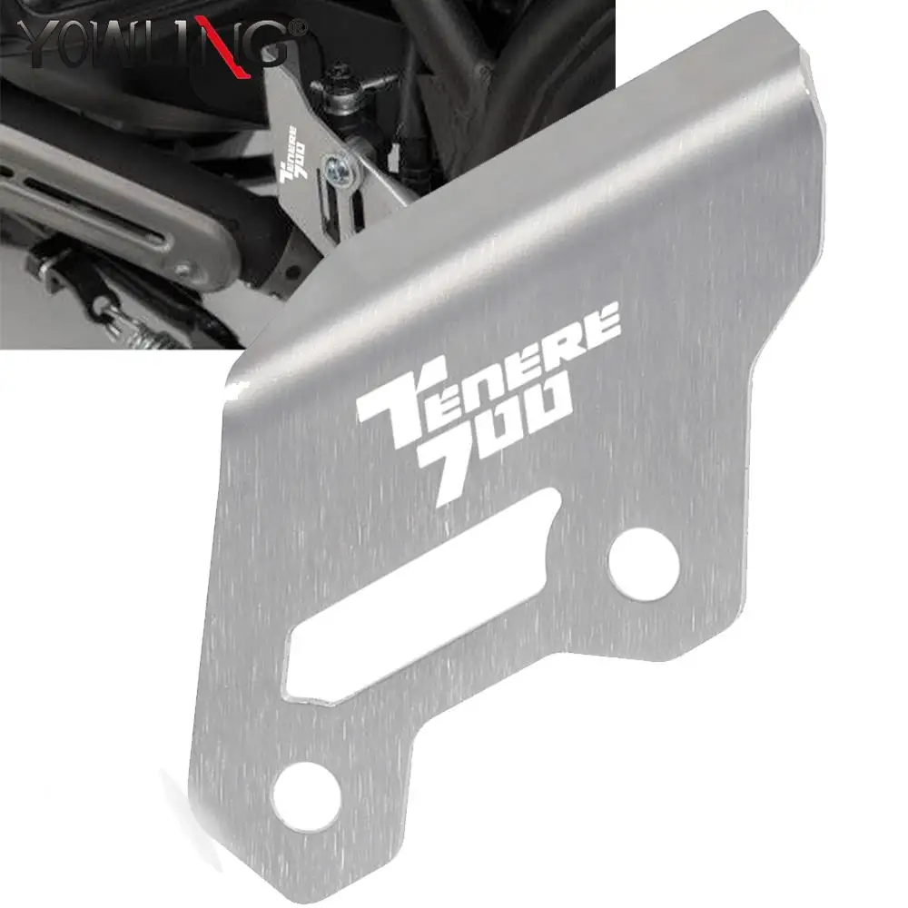 

For YAMAHA Tenere 700 2019 2020 2021 2022 2023 Accessories Motorcycle FootPeg Footrest Rear Set Heel Plates Guard Protector