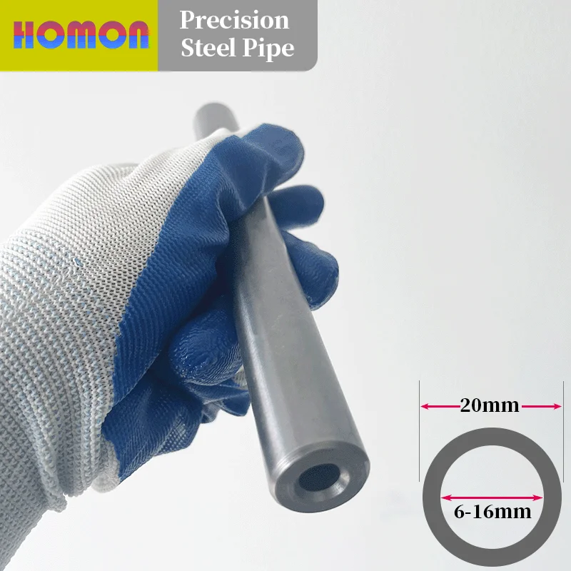 42crmo od 20 мм, гидравлический сплав, Прецизионная бесшовная стальная труба, внутренняя и внешняя полировка