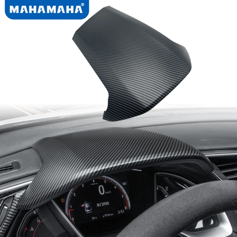 1 шт., наклейка для крышки приборной панели Honda 10th Civic 2016-2020 Civic Hatchback/Type R