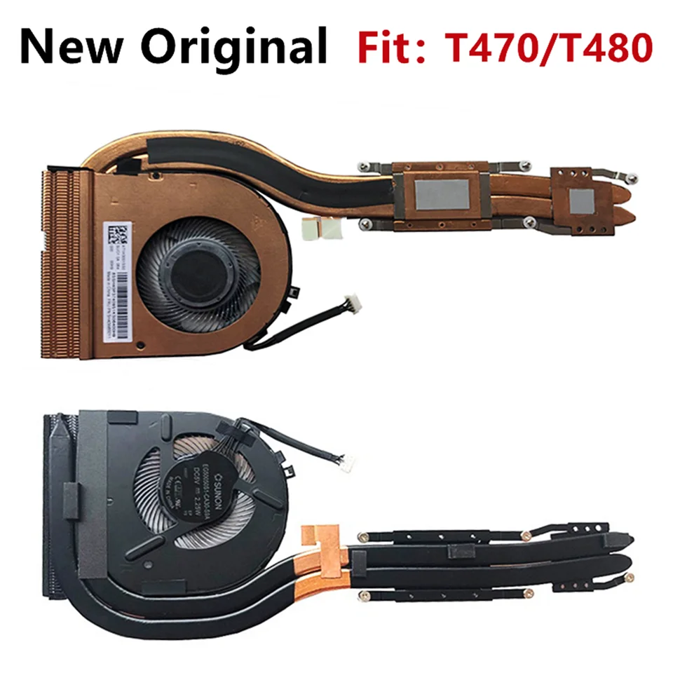 Ventilateur Et Dissipateur Thermique Pour Lenovo Thinkpad T470 (types 20HD, 20HE, 20JM, 20JN) - Références 01AX926, 01AX927, 01AX928 - Neuf